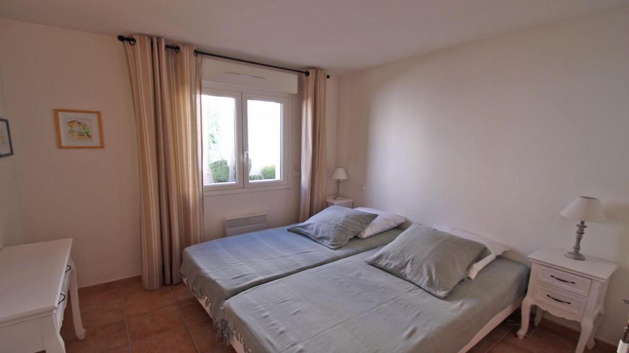 Sainte-Maxime - 3 Bedroom Apartment, Air Conditioned, Outdoor Terrace, Swimming Pool المظهر الخارجي الصورة