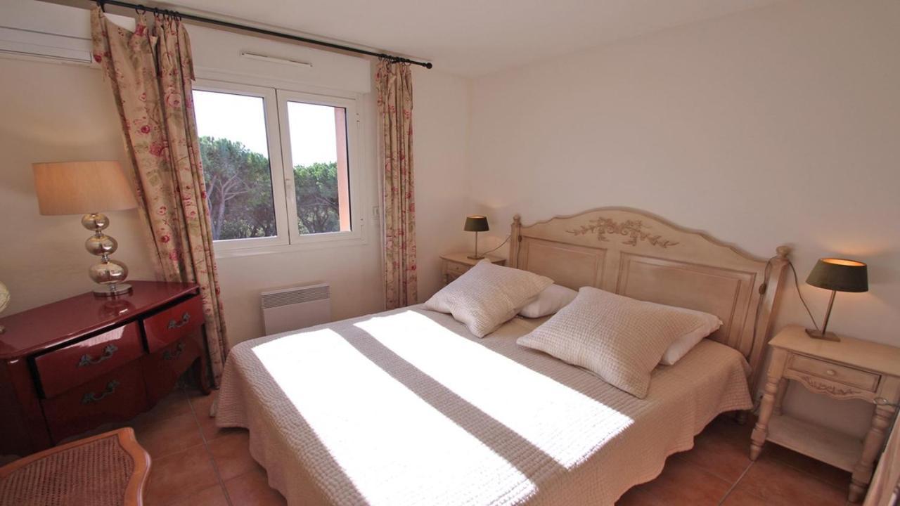 Sainte-Maxime - 3 Bedroom Apartment, Air Conditioned, Outdoor Terrace, Swimming Pool المظهر الخارجي الصورة